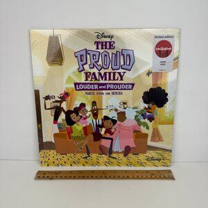 Sealed Disney Proud Family Louder and Prouder Music Vinyl Record Target Violet‎